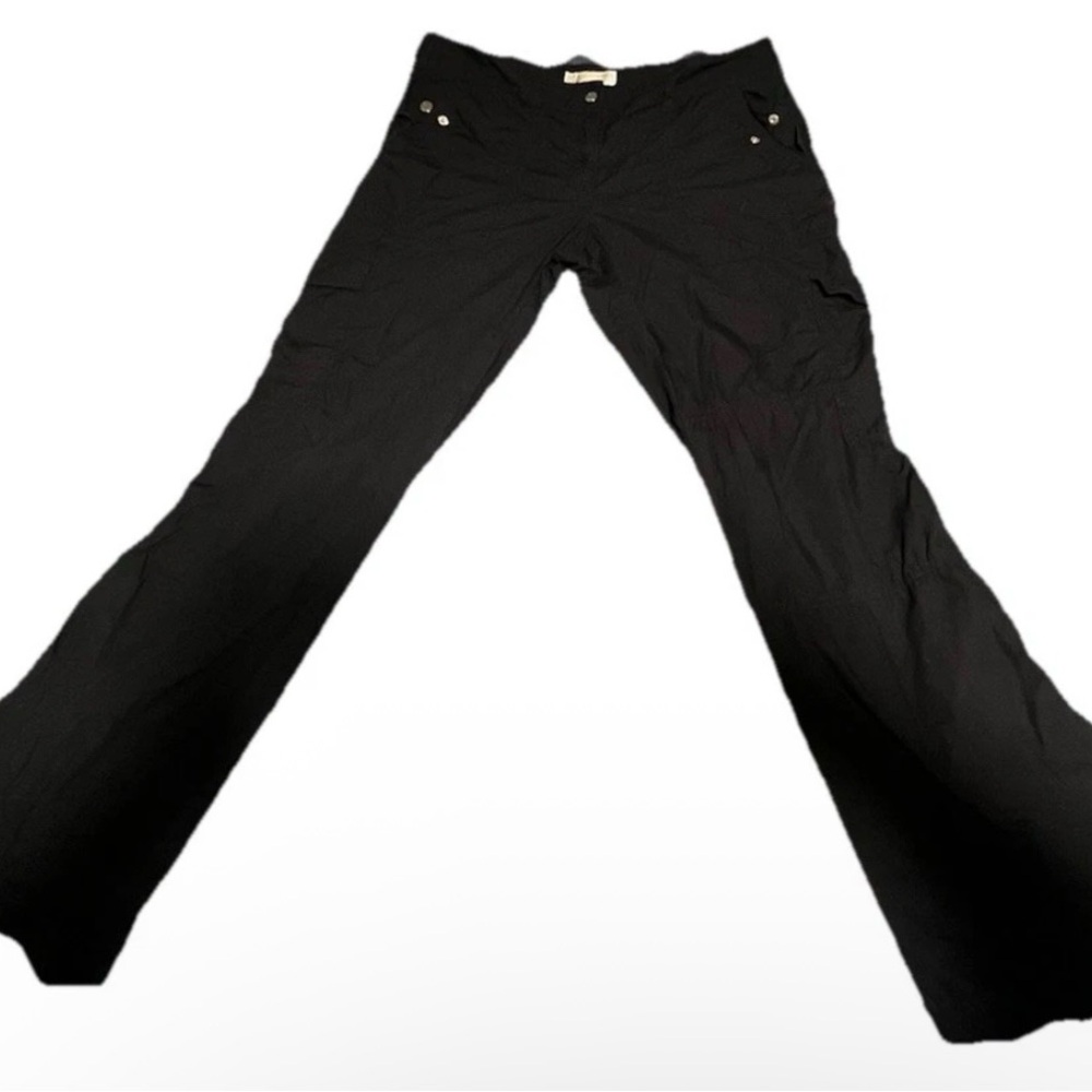 Women's Michael Kors Black Cargo Pants size 12